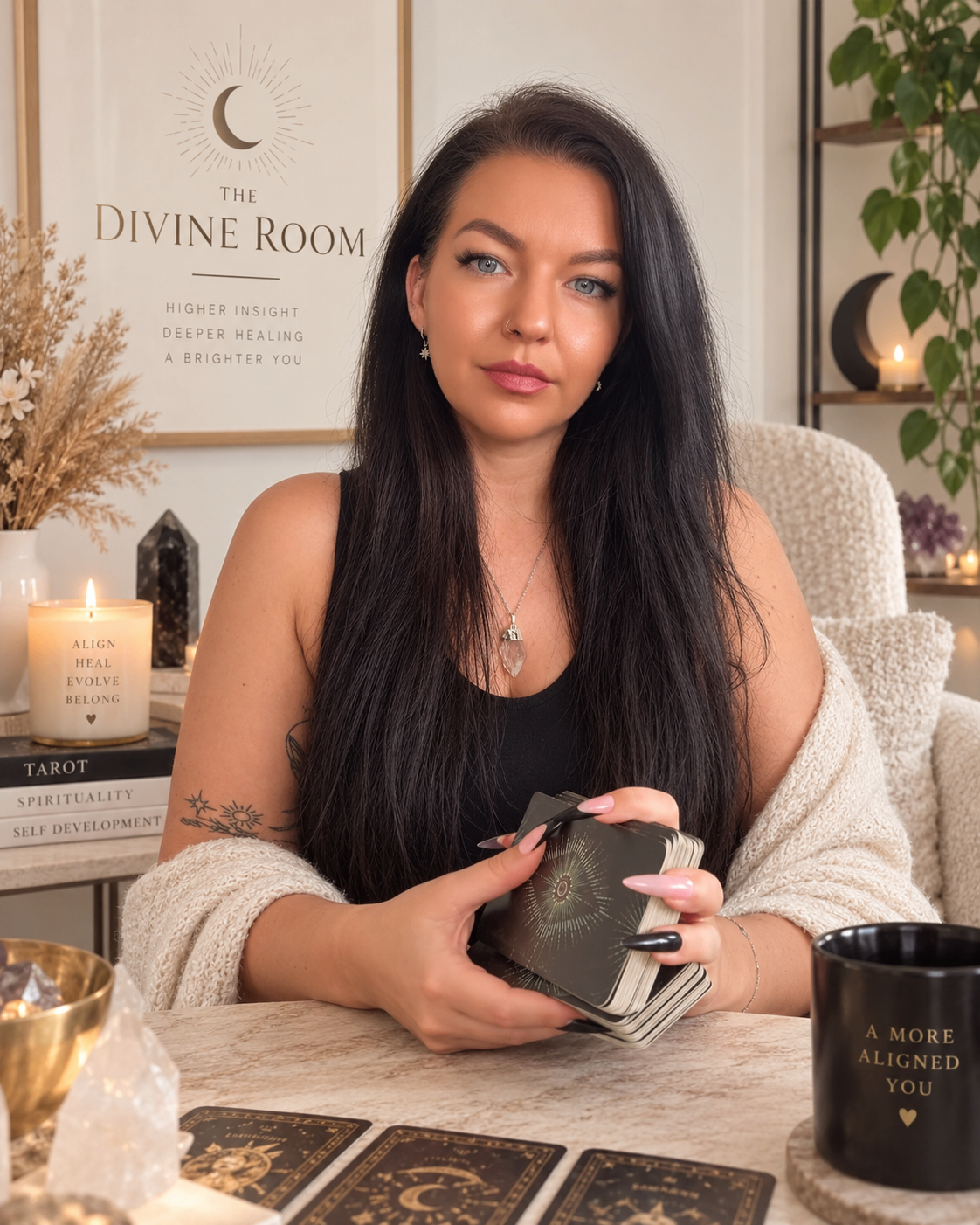 Chelsie, founder of The Divine Room