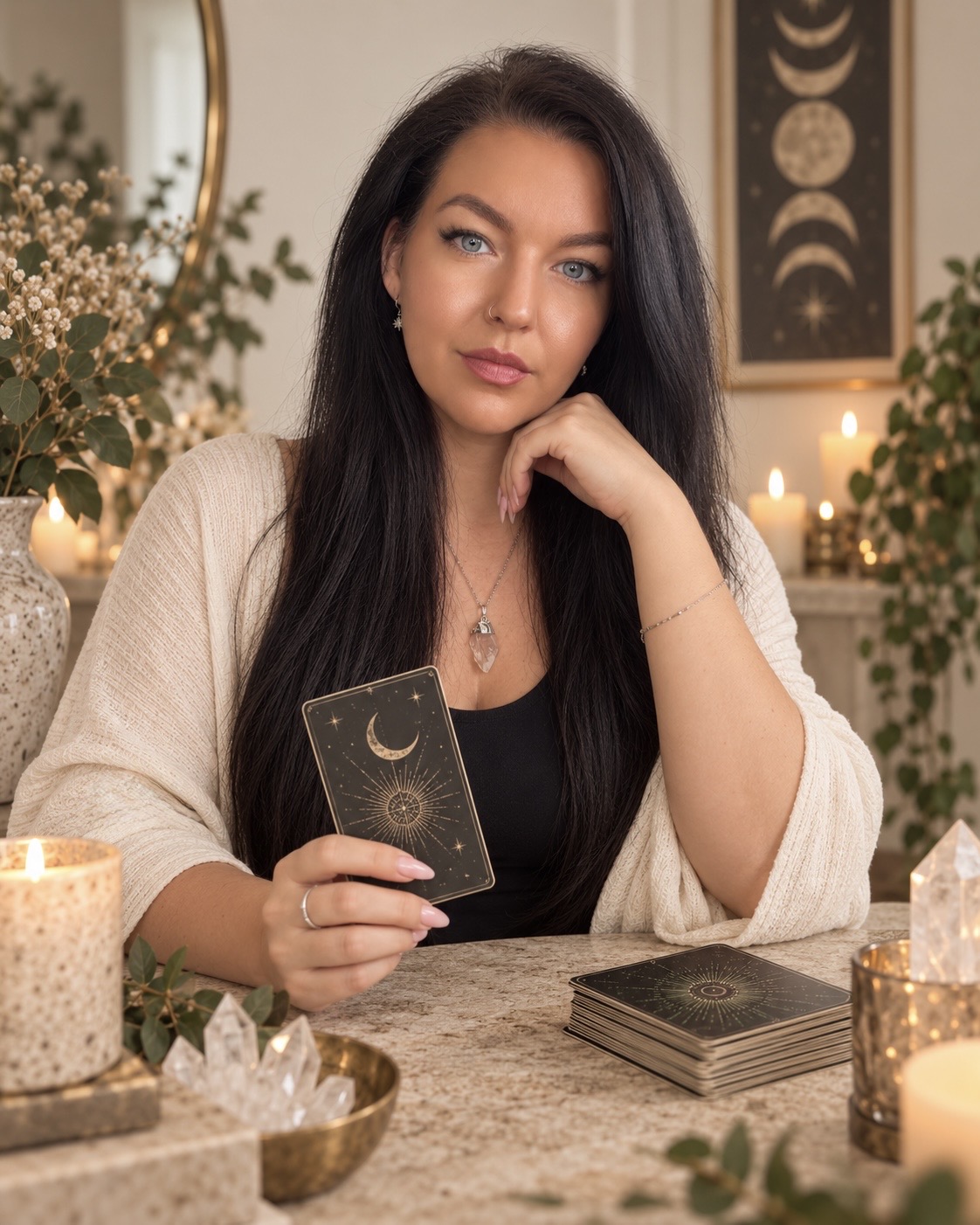 Chelsie, founder of The Divine Room