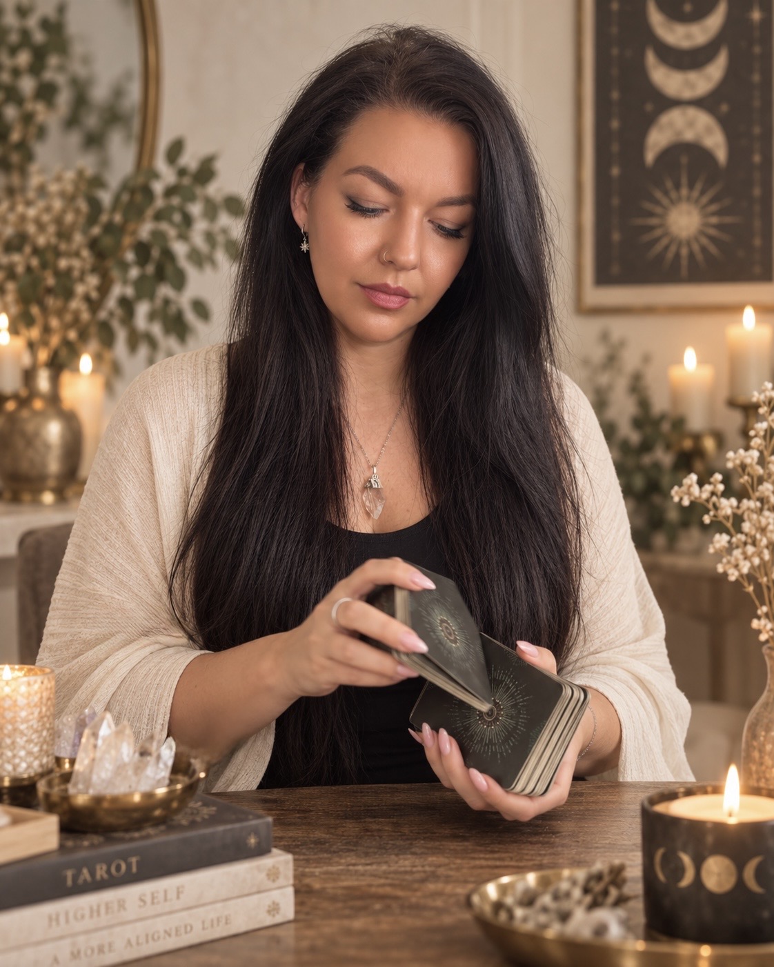 Chelsie, founder of The Divine Room